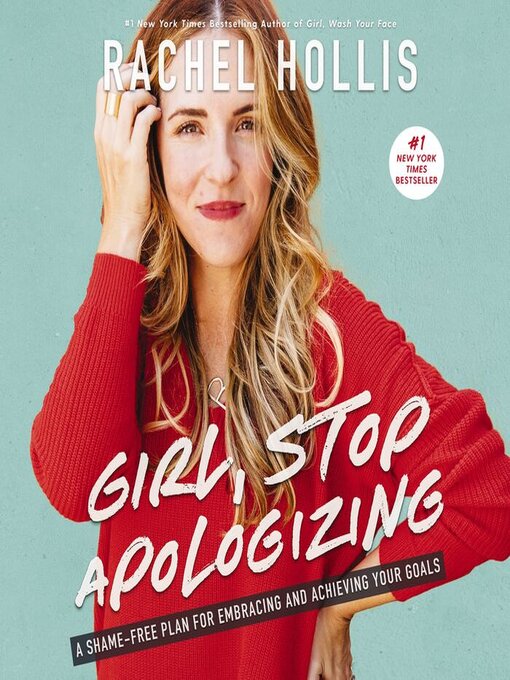 Cover image for Girl, Stop Apologizing